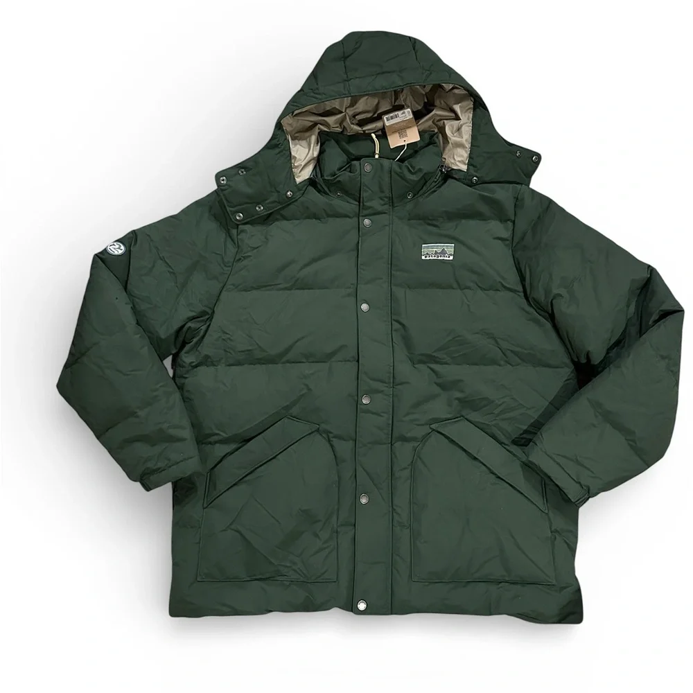 Patagonia Men's Downdrift Jacket Torrey Pine Green Men XXL - Picture 4 of 11